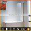 Hot modern design aluminum glass enclosed pivot shower cubicle