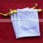 Jewelry Pouch Drawstring Bags/ 100% Jewelry Pouch Muslin Bags