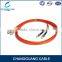 High quality single mode standard 2 core fiber optical sc patch cord