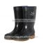 half boots for man, pvc rain boots, cheap pvc boots