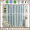 blackout fabric and sheer fabric two layer beautiful pinch pleat curtain