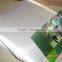 Rotate Printing Polyester Satin Polyester Satin Reversed Coated WithPVC for Spring Bed Mattress Label