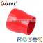 high grade red 35mm to 51mm to 38mm auto straight silicone reducer rubber hose