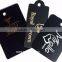 personalized jewelry paper hang tag for necklace ring bracelet pendant jewelry