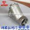 China Stainless Steel 800 WOG Threaded Y Strainer