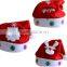 Hot Sale Pretty Christmas Decorated Santa Claus Hat