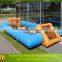 Indoor inflatable soap football field for sale