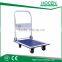 Portable Plastic Platform Hand Trolley For Sale