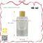45ml for lady bright white screen printing glass bottle
