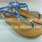 Bling sandal ladies cheap wholesale