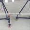 Professional 10m 2-axis dutch head triangle jimmy jib crane for video camera