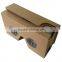 Original Brown Kraft Paper Cardboard 3D Glasses VR Google Cardboard 2.0