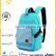 2016 kahaki green unisex's fashion striped backpack, despicable me minion school bag backpack