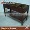 Bathroom used solid wood hotel vanity kit