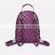 Handmade Genuine Crocodile Backpack Bag Custom Two Sided Shoulder Bag