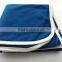 Heavy and thick polyester blanket for airline