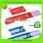 Adjustable customized soccer captain armband with hook and loop clousure