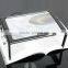 A4 Full Page Foldable Magnifier, 3X Giant Large Hands Free Magnifying Glass With Light LED Magnifier For Reading