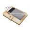Top selling 6W foldable solar panel, bag shape power charger for mobile and ipad