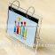 Hot sale Paper Calendar Holder acrylic calendar stand