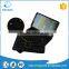 Customized removeable bluetooth tablet leather case with keyboard