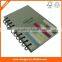 Notebook for school and office promtional custom soft cover writing book