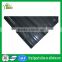 high density 1.0mm durable virgin shiny black pvc roof sheet