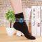 One single wholesale colour black men plain Socks