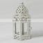 moroccan candleholders white color