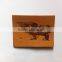 Sofa PU fake leather brand logo patch