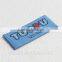 high density fabric neck tags for suits