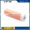 Portable charger pocket Colorful Lipstick Power Bank 2200mAh 2600mAh