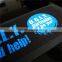 custom logo rubber bar mat