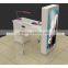 hot sale glass nail manicure table
