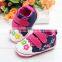 wholesale baby shoes new pink flower girl baby shoe