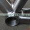 Made new style titanium track bike frame light weight track bike frame with handing brush finished hot sale track bicycle frame