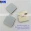 Washable zinc alloy metal brand logo label for garment
