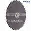 Roll chain wheel sprockets platewheel 35A-42