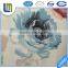 Polyester disperse printed flower pattern wholesale printed bedding fabric