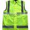 SMD LED reflective clothing/walking safety LED waistcoat reflective/cheap safety LED reflective vest