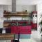 High gloss red kitchen chimney design kitchen cabinet