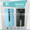 Free samples dual USB LED torch light power bank 12000 mahfor camera