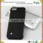 Hot product battery phone Case For iphone 5/5s/5c 2200 mAh Phone Case Cover Charger power bank case for iphone 5
