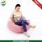 spoon shape bean bag digital ptinted cotton bean bag sofa