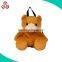 New design animal shaped toddler backpack Hello Kitty soft plush toddler backpack