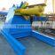 JBL automatic Hydraulic decoiler for roll forming machine high speed widely used in the world