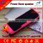 D808 fashionable high capacity 4000mah power bank bluetooth speaker