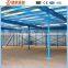 medium duty iron storage rack raised structure platform