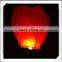 Best Price ! Hot Sale !! Chinese Indoor Floating Paper Lanterns That Fly Red