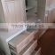 16mm melamine particle board wooden kitchen cabinet with simple designs